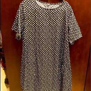 Maxi boho dress with pockets